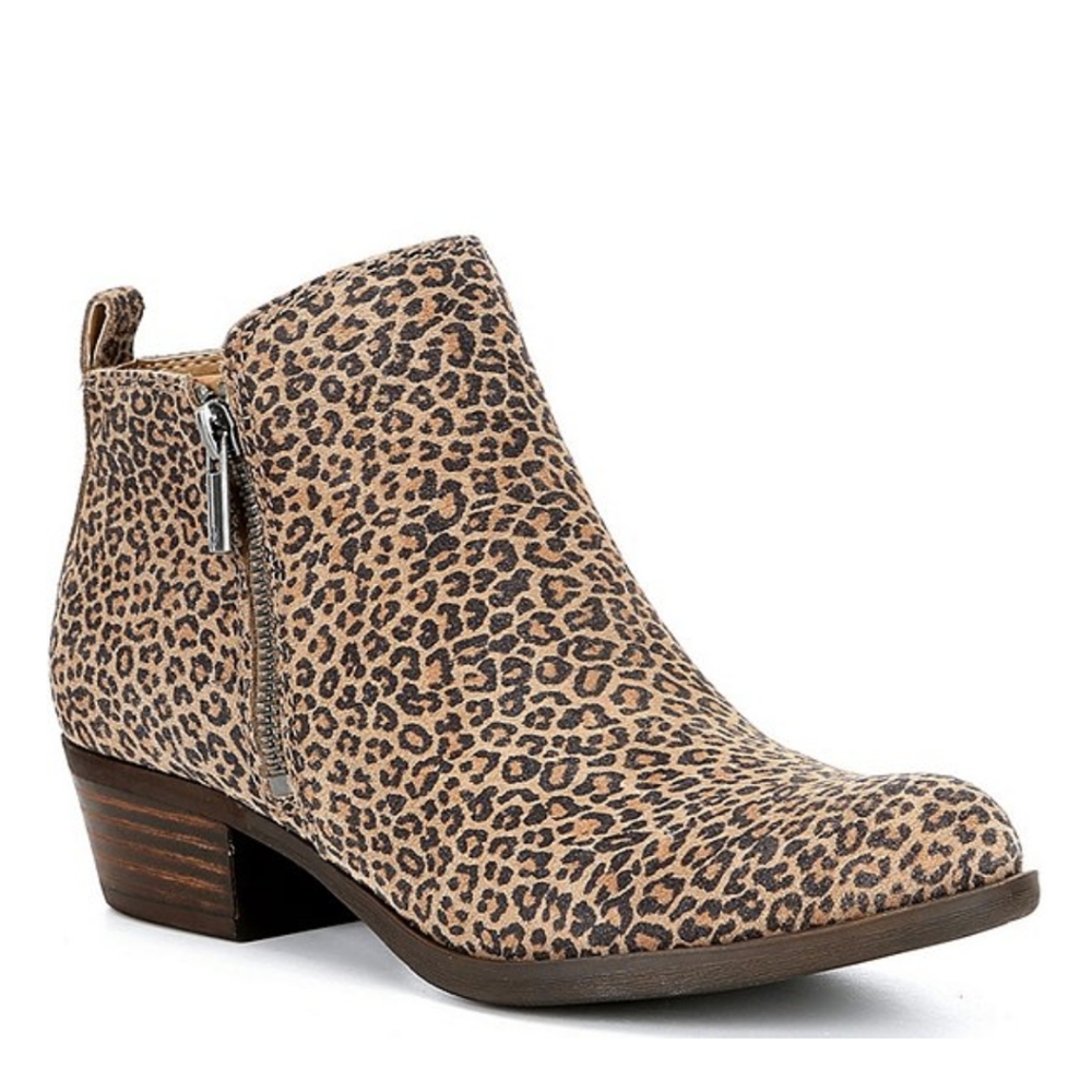 Lucky Brand Leopard Basel Bootie